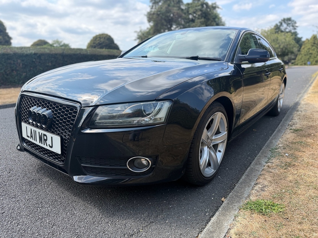 Audi A5 2.0Tdi White #12