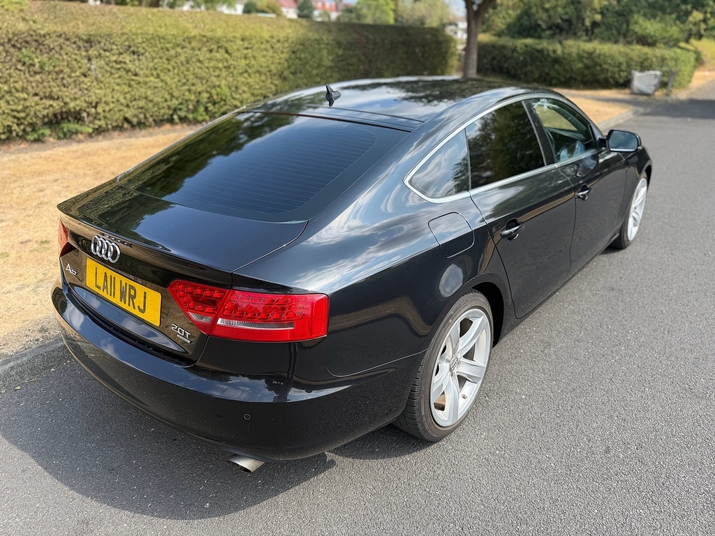 Audi A5 Sport U3681 Grey #3