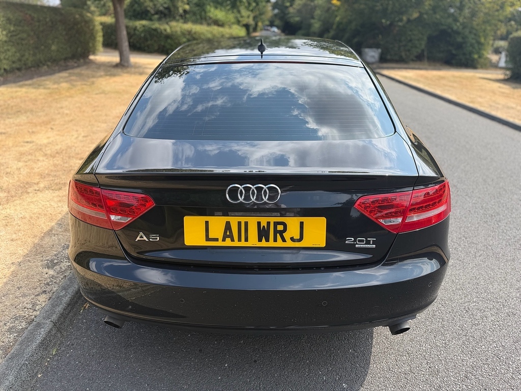 Audi A5 Sport U3681 Grey #5