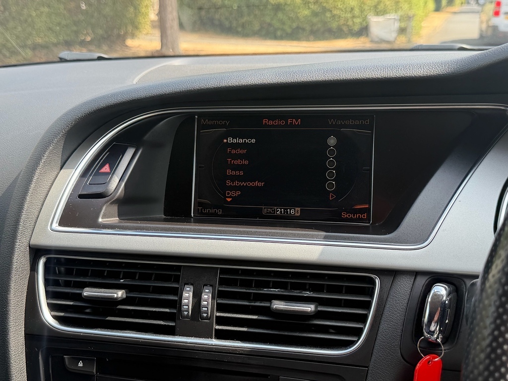 Audi A5 2.0Tdi White #39