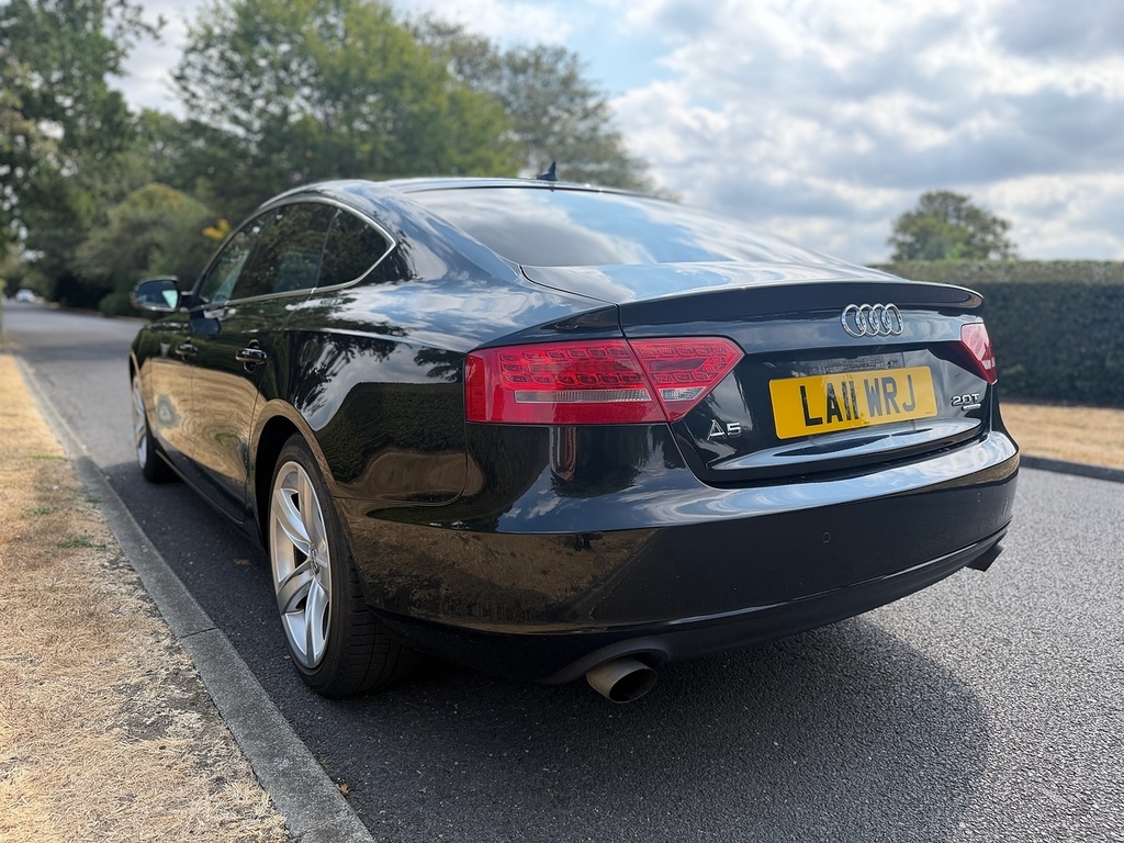 Audi A5 2.0Tdi White #9