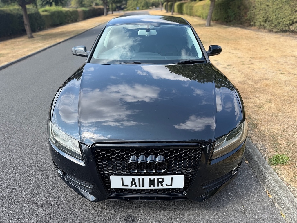 Audi A5 2.0Tdi White #13
