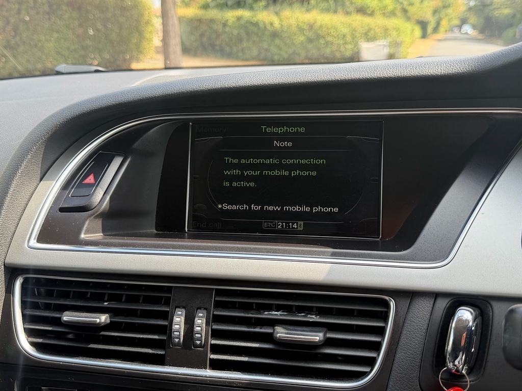 Audi A5 2.0Tdi White #36