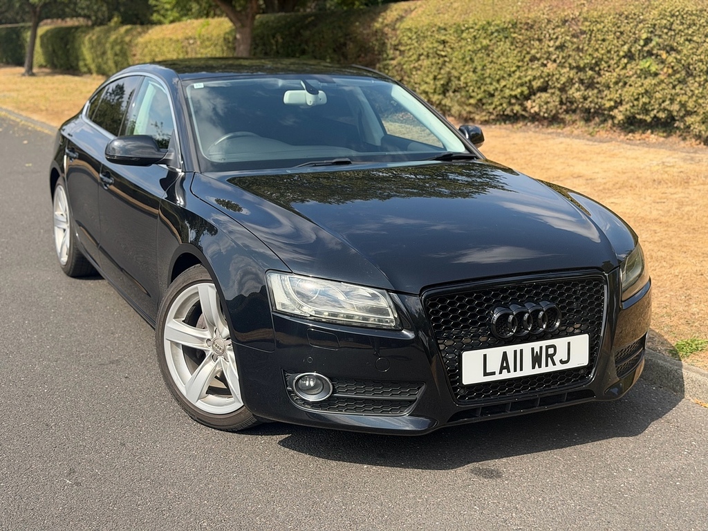 Audi A5 Sport U3681 Grey