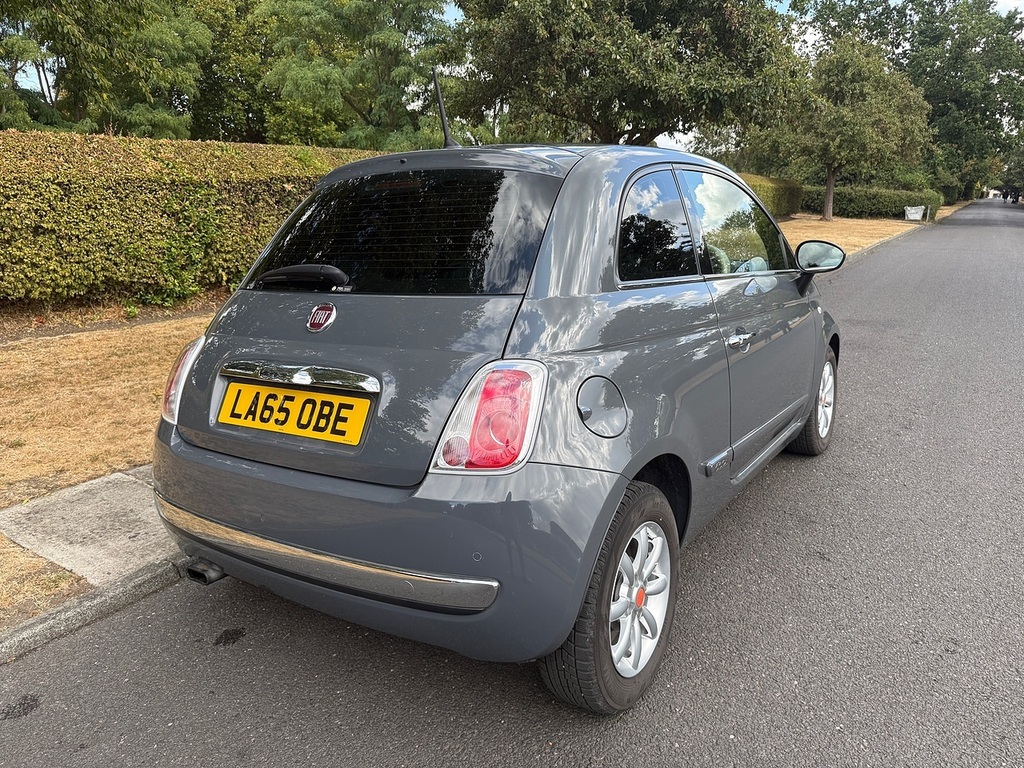 Fiat 500 U3692 Grey #3
