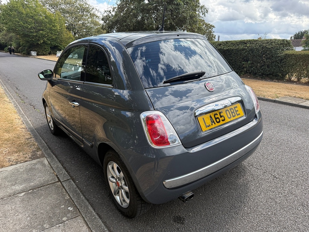 Fiat 500 U3692 Grey #6