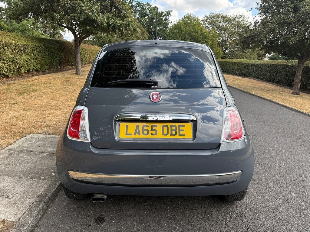 Fiat 500 U3692 Grey #5
