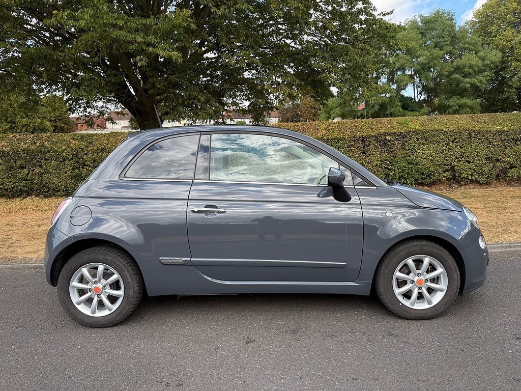 Fiat 500 U3692 Grey #2