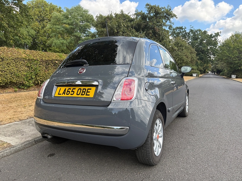 Fiat 500 U3692 Grey #4