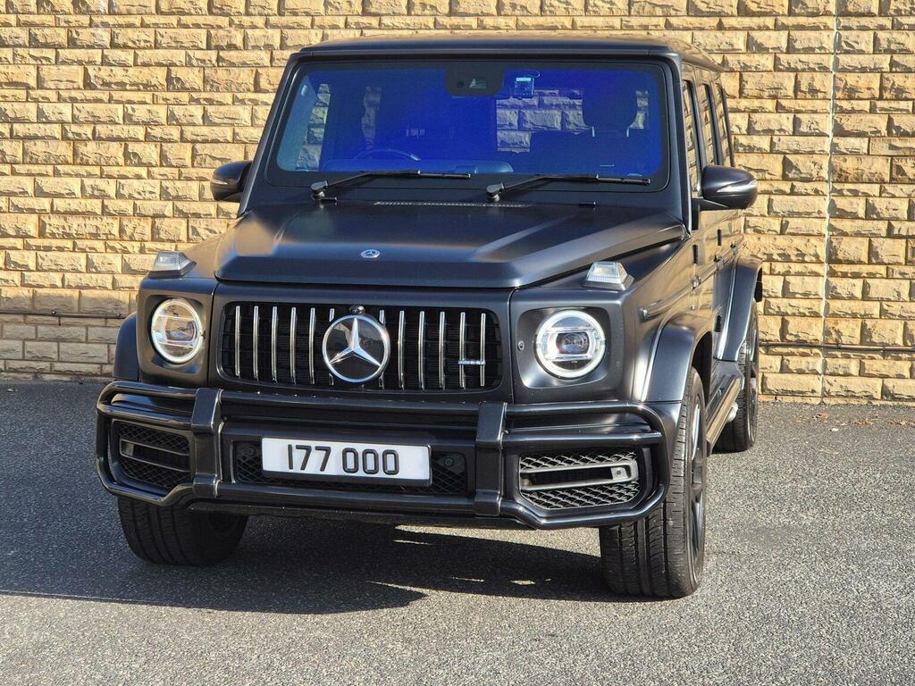 Mercedes-Benz G Class 4.0 G63 V8 Biturbo Amg Spds9gt 4Matic Euro 6 Ss Black #6