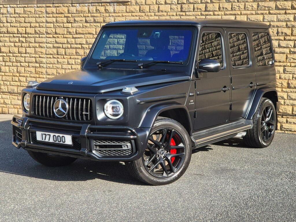 Mercedes-Benz G Class 4.0 G63 V8 Biturbo Amg Spds9gt 4Matic Euro 6 Ss Black #3