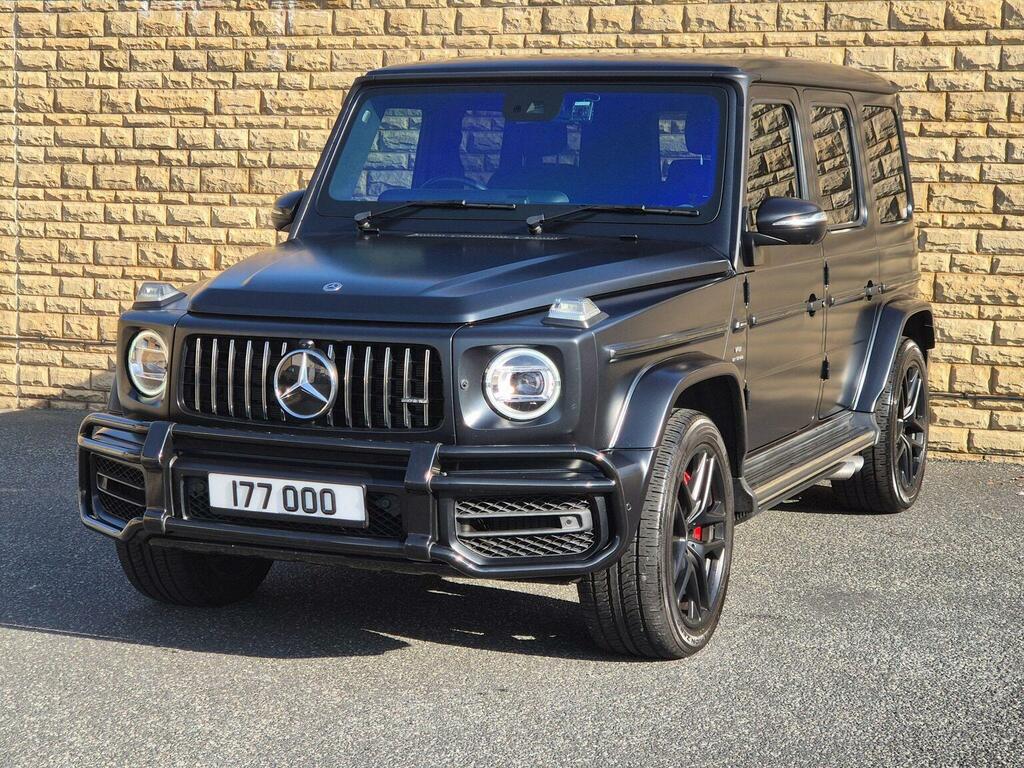 Mercedes-Benz G Class 4.0 G63 V8 Biturbo Amg Spds9gt 4Matic Euro 6 Ss Black #5