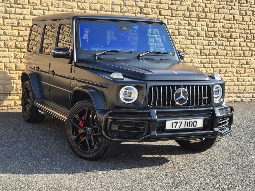 Mercedes-Benz G Class 4.0 G63 V8 Biturbo Amg Spds9gt 4Matic Euro 6 Ss Black