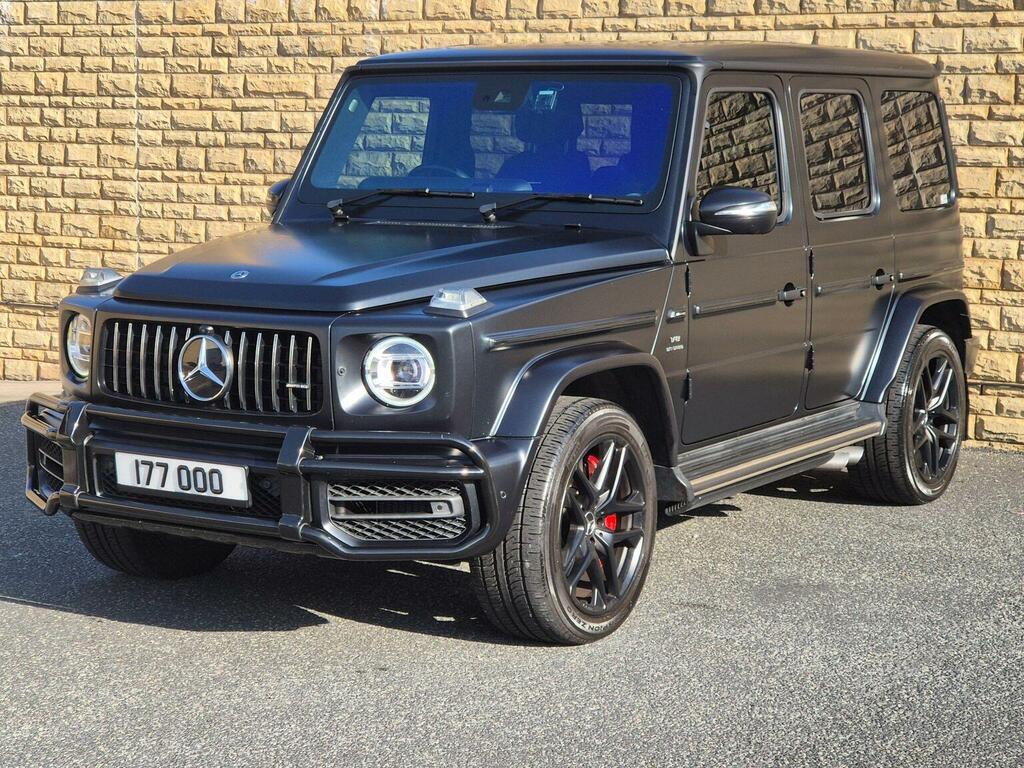 Mercedes-Benz G Class 4.0 G63 V8 Biturbo Amg Spds9gt 4Matic Euro 6 Ss Black #4