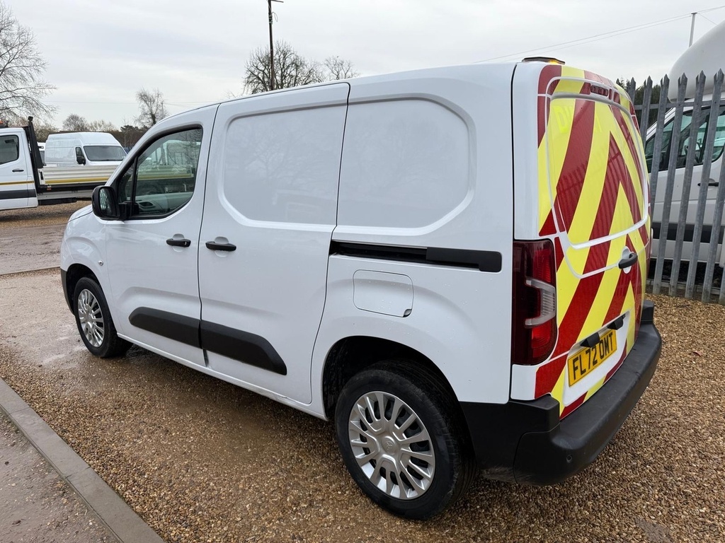 Toyota Proace City 1.5 Bluehdi Icon L1 H1 Swb Panel Van - White White #3