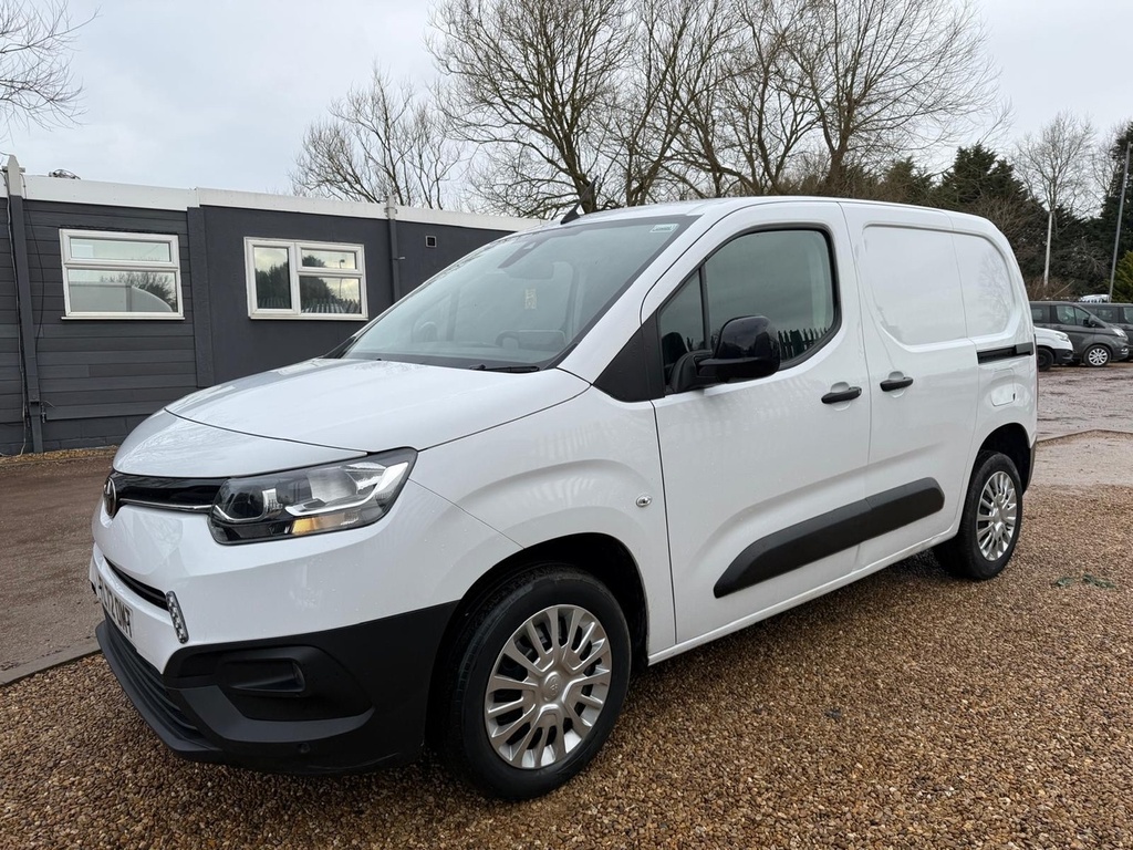 Toyota Proace City 1.5 Bluehdi Icon L1 H1 Swb Panel Van - White White #2