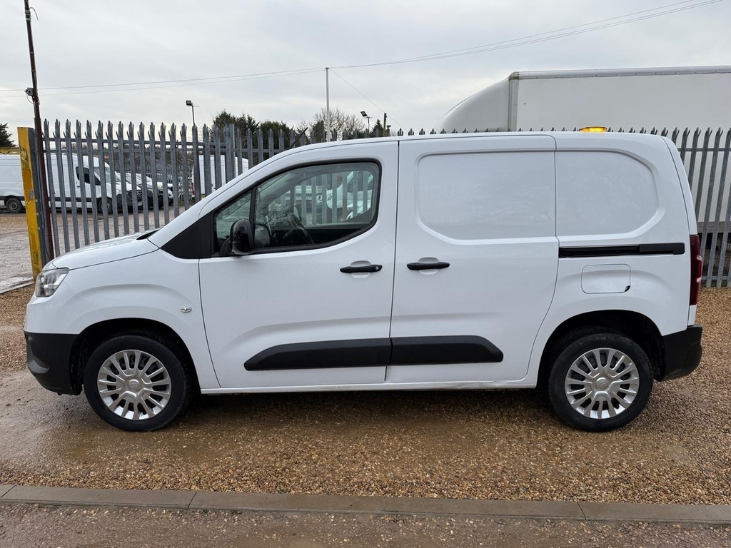 Toyota Proace City 1.5 Bluehdi Icon L1 H1 Swb Panel Van - White White #6