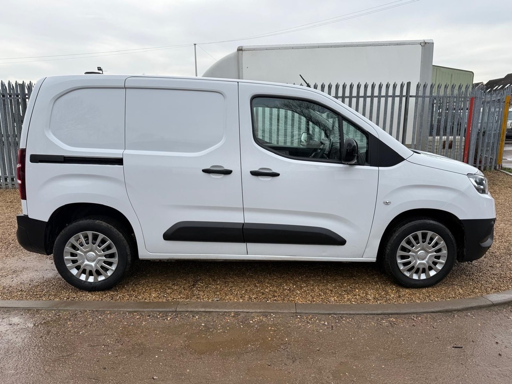 Toyota Proace City 1.5 Bluehdi Icon L1 H1 Swb Panel Van - White White #5