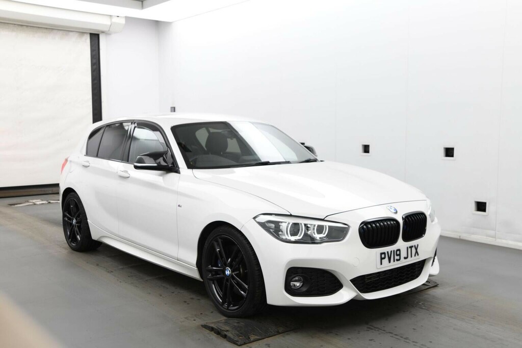 BMW 1 Series Hatchback 1.5 116D M Sport Shadow Edition Euro 6 White