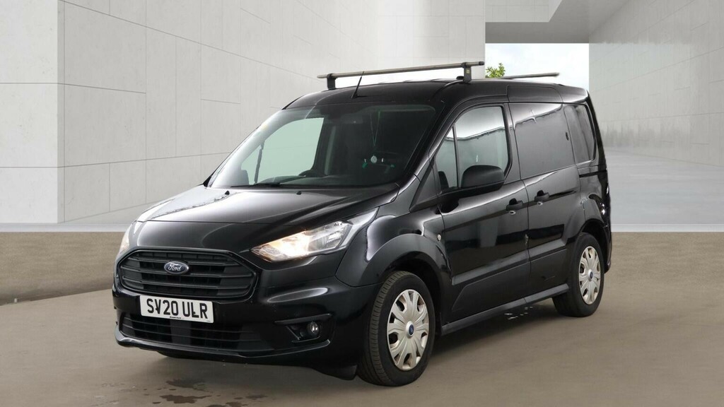 Ford Transit Connect Panel Van 1.5 200 Ecoblue Trend L1 Euro 6 Ss SV20ULR Black
