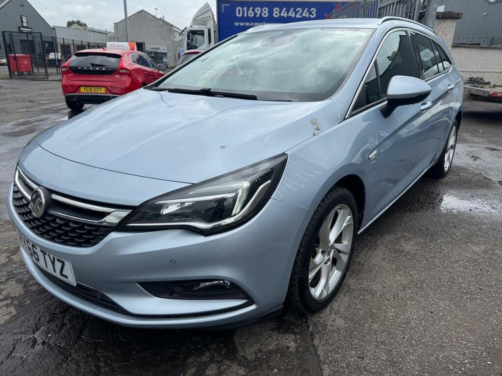 Vauxhall Astra Estate 1.6 Cdti Sri Sports Tourer Euro 6 Silver #2