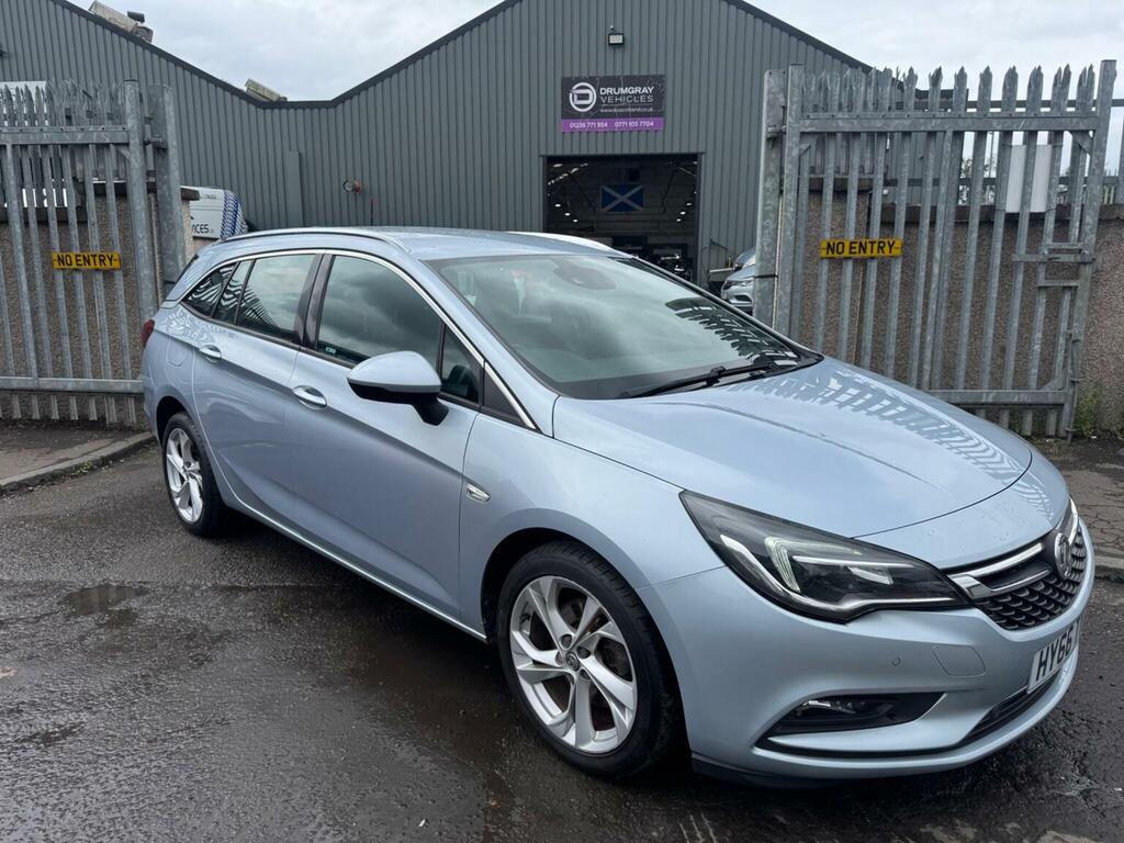 Vauxhall Astra Estate 1.6 Cdti Sri Sports Tourer Euro 6 Silver