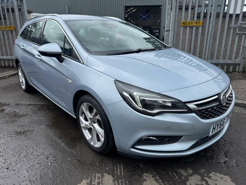 Vauxhall Astra Estate 1.6 Cdti Sri Sports Tourer Euro 6 Silver #5