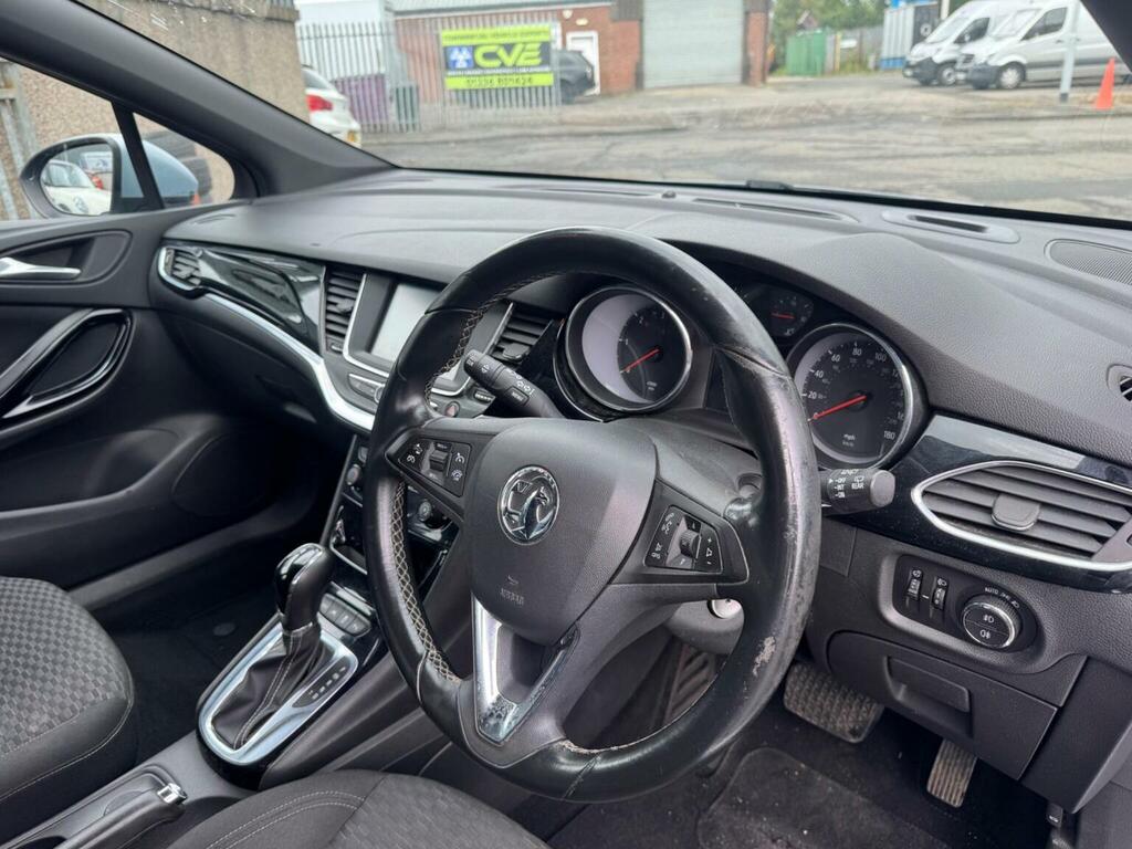 Vauxhall Astra Estate 1.6 Cdti Sri Sports Tourer Euro 6 Silver #6