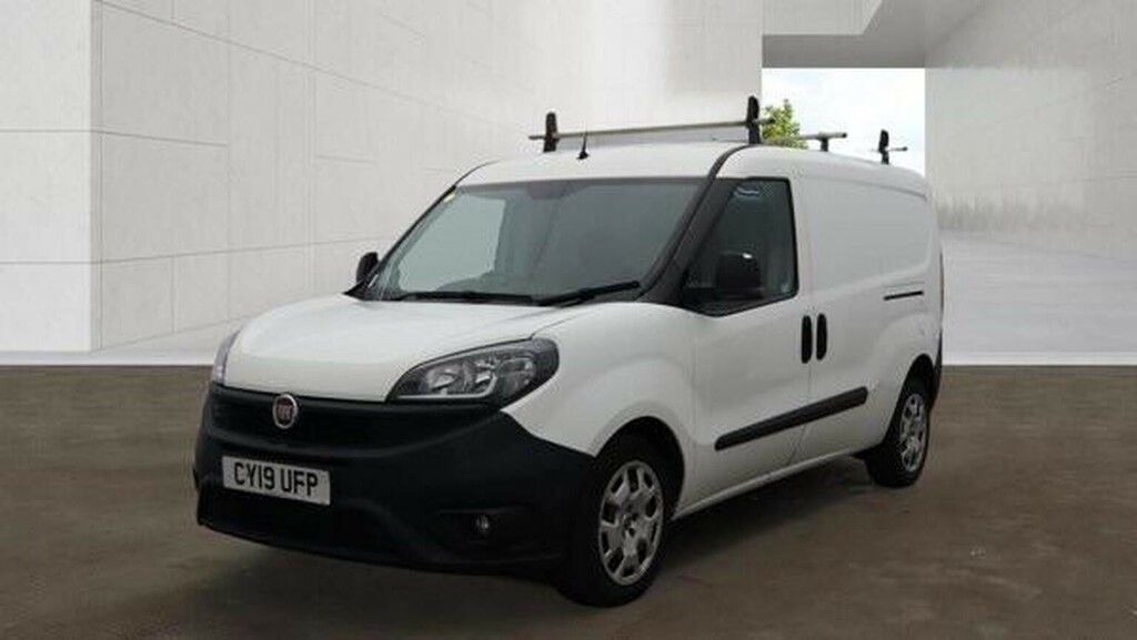 Fiat Doblo Panel Van 1.6 Multijetii Maxi Sx L2 H1 Euro 6 6Dr White #6