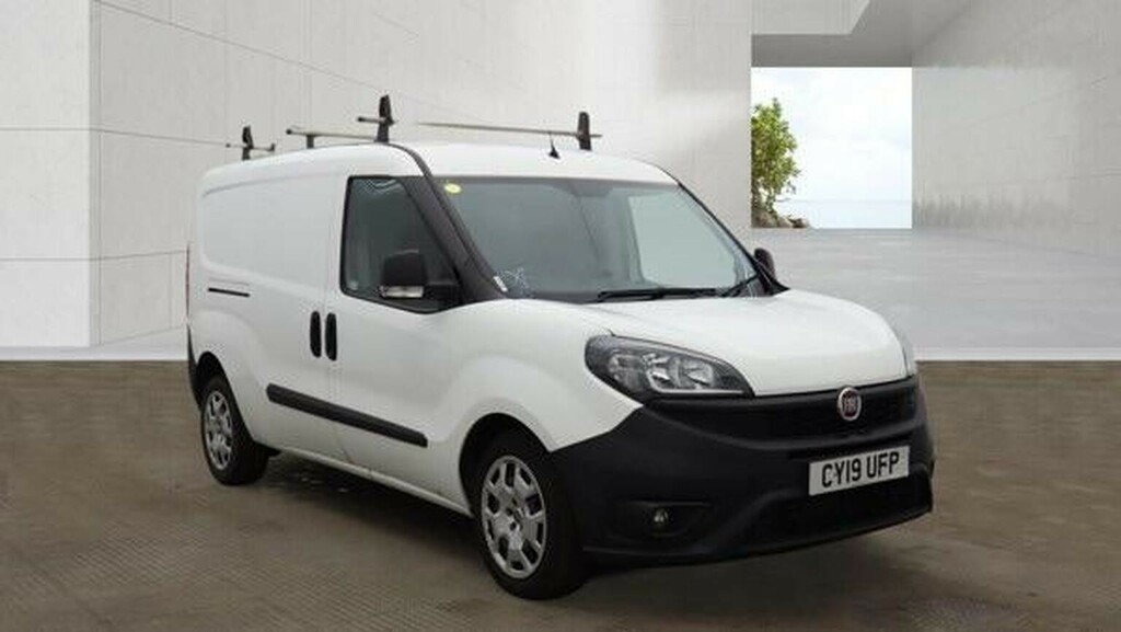 Fiat Doblo Panel Van 1.6 Multijetii Maxi Sx L2 H1 Euro 6 6Dr White