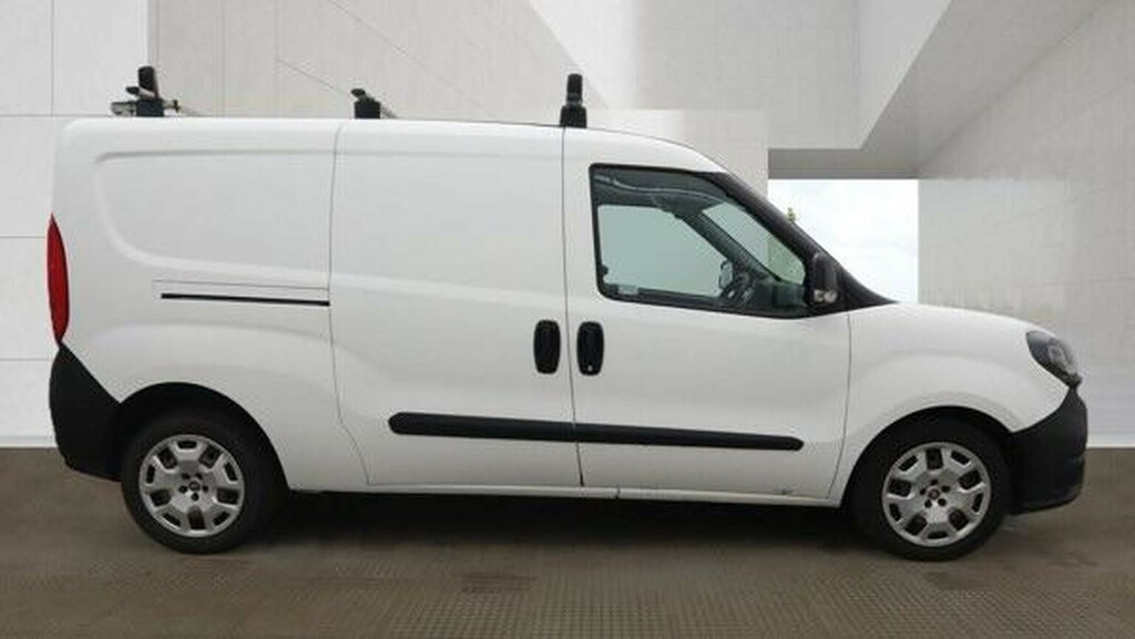 Fiat Doblo Panel Van 1.6 Multijetii Maxi Sx L2 H1 Euro 6 6Dr White #3
