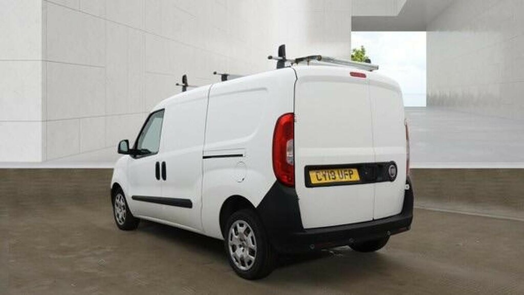 Fiat Doblo Panel Van 1.6 Multijetii Maxi Sx L2 H1 Euro 6 6Dr White #5