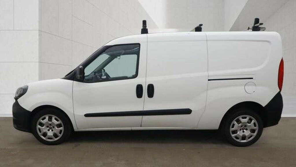 Fiat Doblo Panel Van 1.6 Multijetii Maxi Sx L2 H1 Euro 6 6Dr White #2