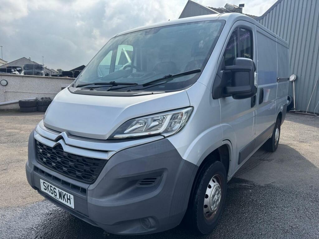 Citroen Relay 2.0 Bluehdi 30 L1 Euro 6 Silver #2