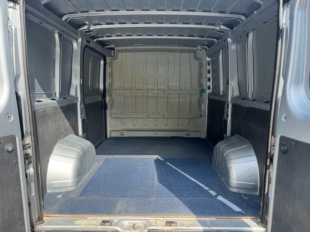 Citroen Relay Panel Van White #11