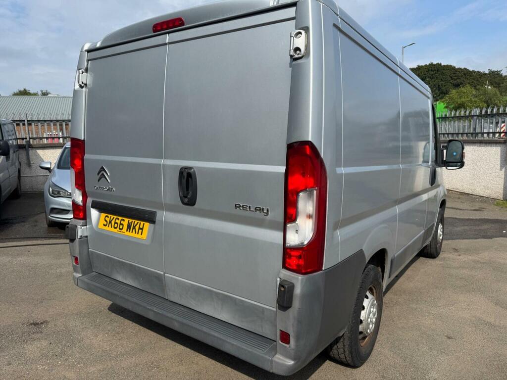Citroen Relay 2.0 Bluehdi 30 L1 Euro 6 Silver #4