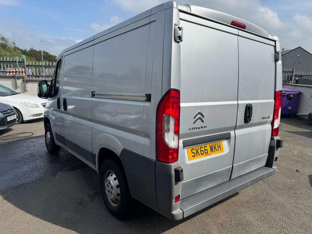Citroen Relay 2.0 Bluehdi 30 L1 Euro 6 Silver #3