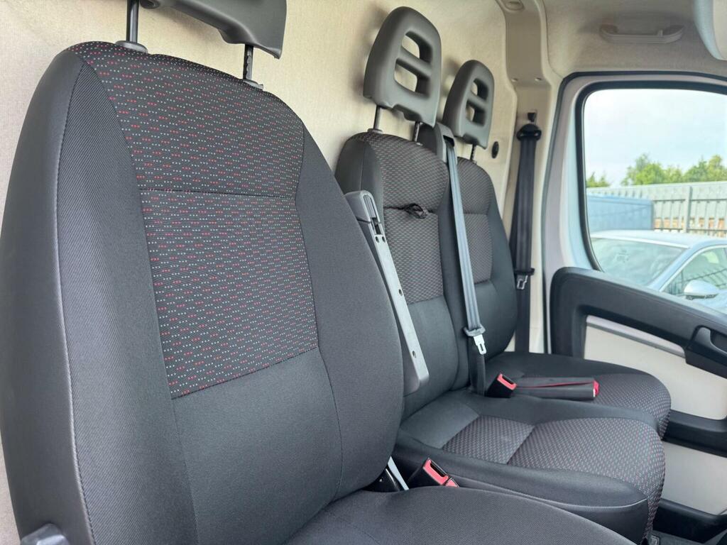 Citroen Relay Panel Van White #7