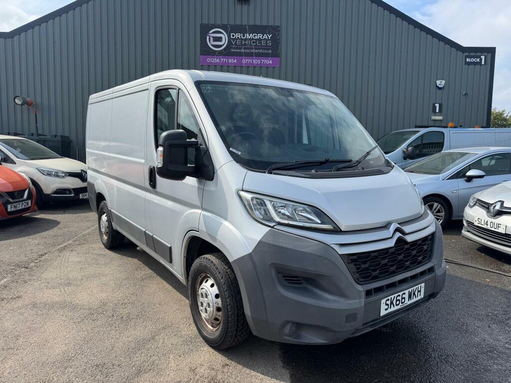 Citroen Relay 2.0 Bluehdi 30 L1 Euro 6 Silver
