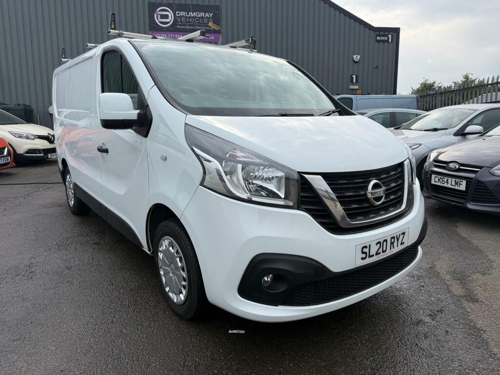 Nissan NV300 Panel Van 2.0 Dci 28 Acenta L1 H1 Euro 6 2020 White