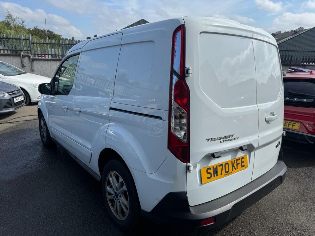 Ford Transit Connect 1.5 200 Ecoblue Limited L1 Euro 6 Ss White #3