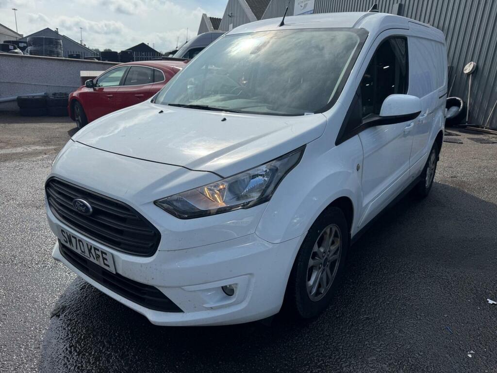 Ford Transit Connect 1.5 200 Ecoblue Limited L1 Euro 6 Ss White #2