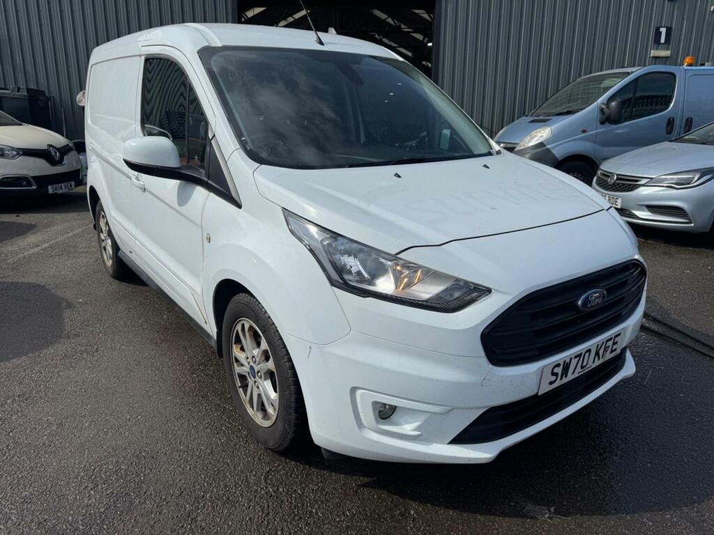 Ford Transit Connect 1.5 200 Ecoblue Limited L1 Euro 6 Ss White #5