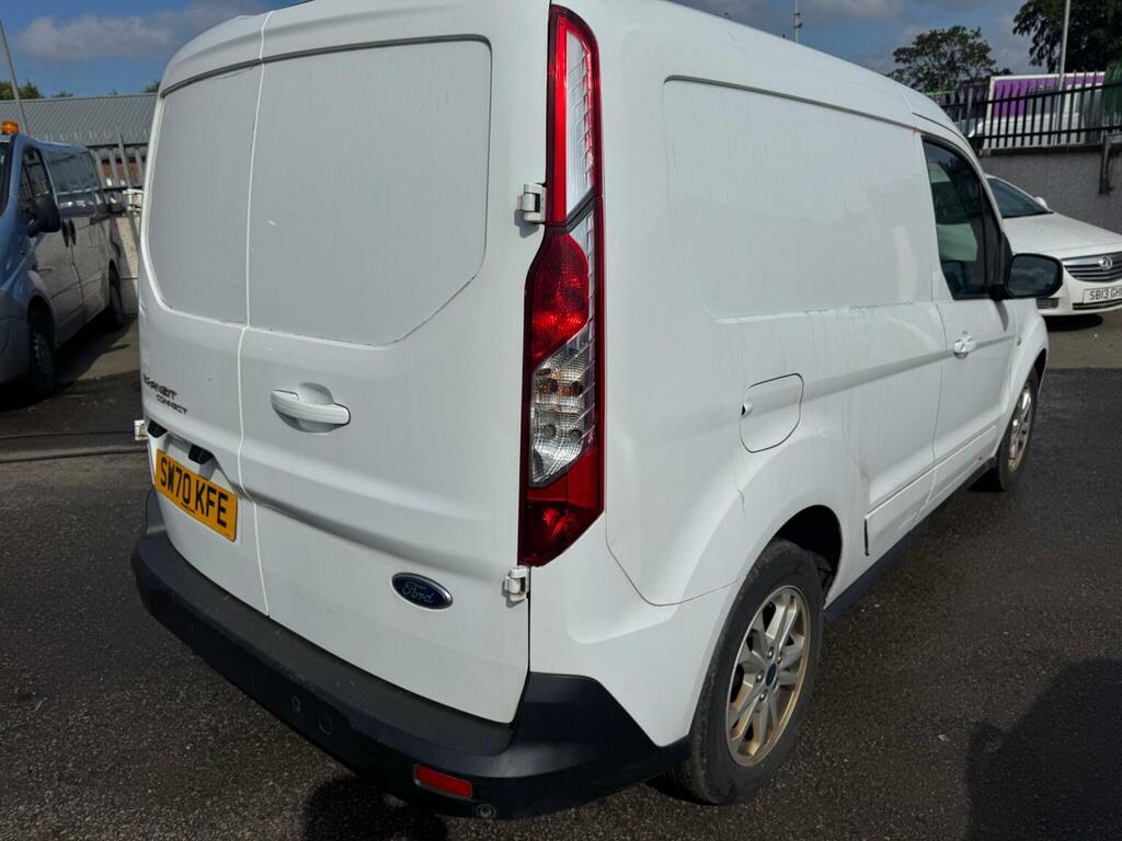Ford Transit Connect 1.5 200 Ecoblue Limited L1 Euro 6 Ss White #4