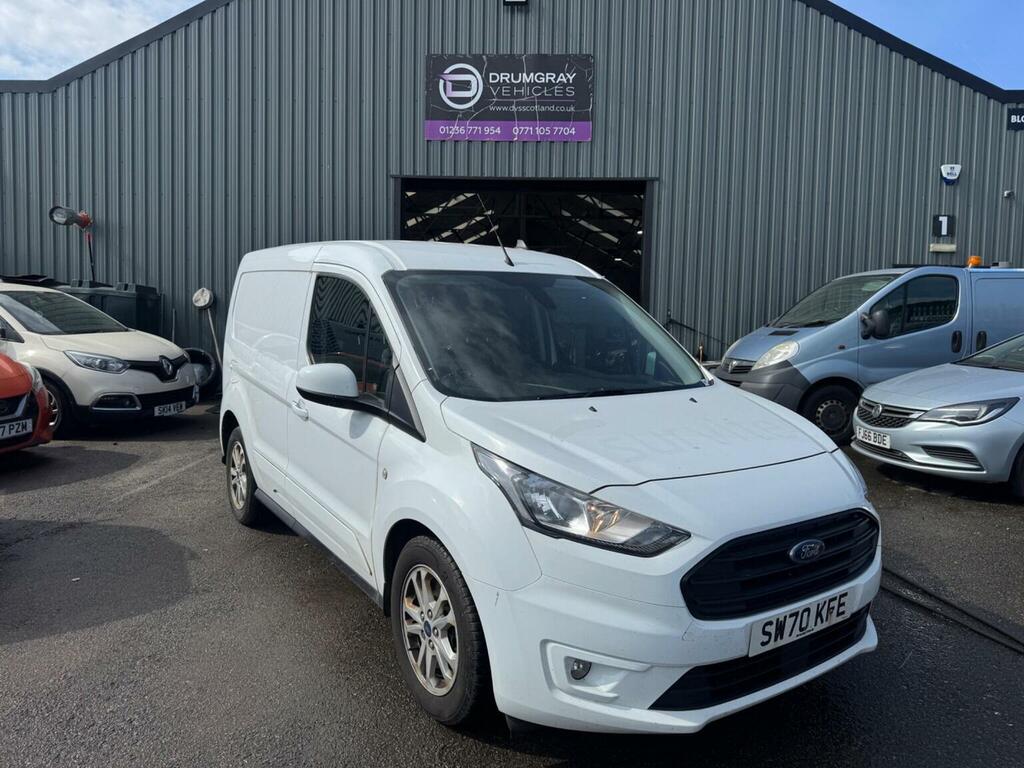 Ford Transit Connect 1.5 200 Ecoblue Limited L1 Euro 6 Ss White