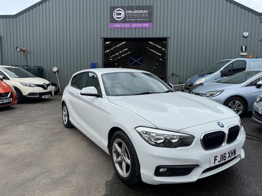 BMW 1 Series Hatchback 1.5 116D Ed Plus Euro 6 Ss 2016 White
