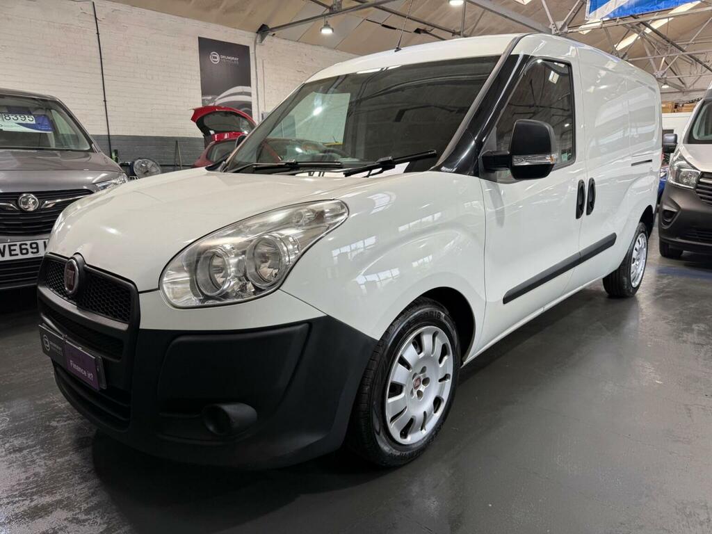 Fiat Doblo Panel Van 1.6 Jtd Multijet 16V Maxi L2 H1 201 White #5