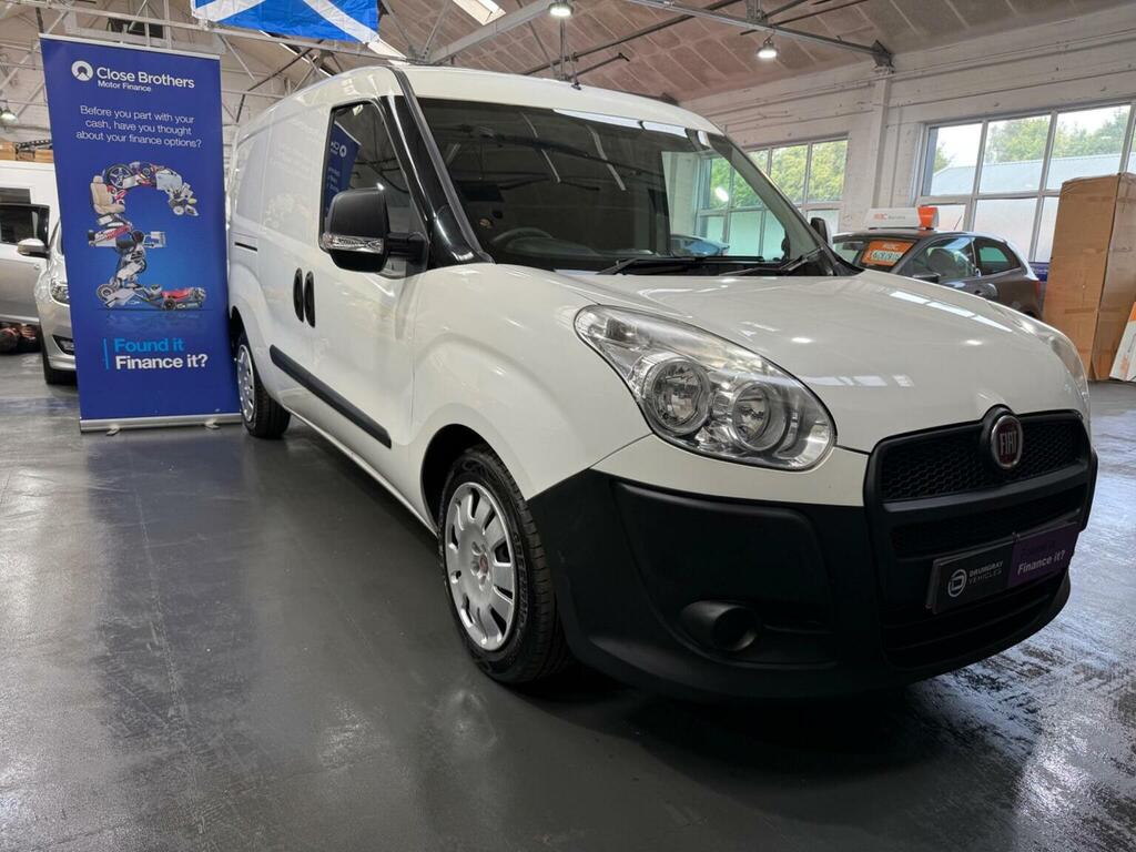 Fiat Doblo Panel Van 1.6 Jtd Multijet 16V Maxi L2 H1 201 White