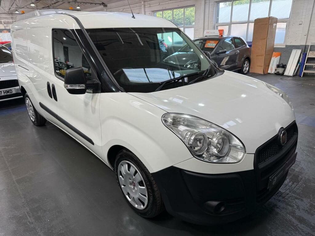 Fiat Doblo Panel Van 1.6 Jtd Multijet 16V Maxi L2 H1 201 White #3