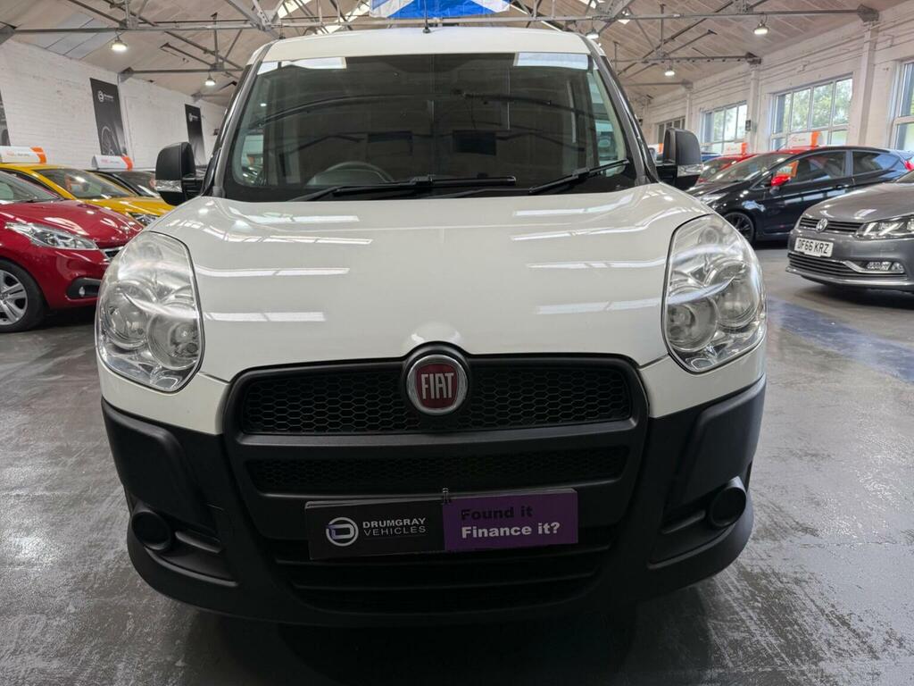 Fiat Doblo Panel Van 1.6 Jtd Multijet 16V Maxi L2 H1 201 White #4
